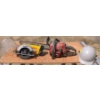 Image 1 : Homelite Pro 4620C Chainsaw , Cordless DeWalt XRP 18V Circular Saw, Protective Gear 
