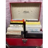 Image 3 : Assorted 8 Track Cassettes w/ Travel Tote