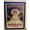 Image 1 : Vermouth Bianco Martini & Rossi Torino Framed Poster - 21x30 