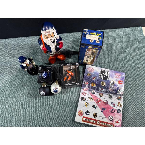Oilers Christmas Ornaments