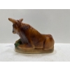 Image 2 : Chalk Canadian Moose Sitting Dish, Missing Antlers 9W