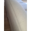Image 4 : White 3 Seat Sofa 95 W, 35 D, 31 T 