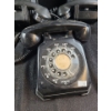 Image 2 : Vintage Rotary Dial Phones- Wall and Desk Styles- Black