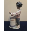 Image 5 : LLADRO 1995 Little Caribbean Rhythm #6977 (Missing one Drumstick) - 4W, 5D, 8T 