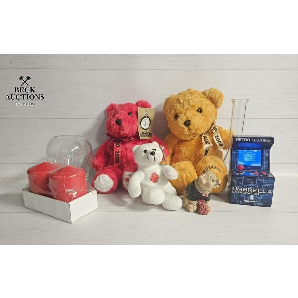  Valentine Lot Teddy Bears  