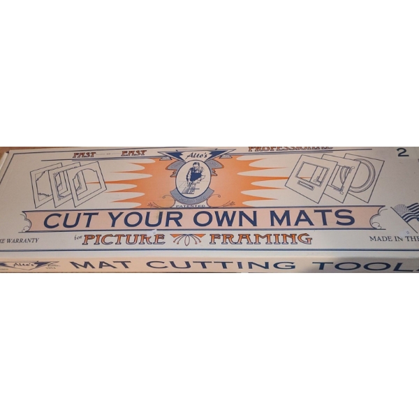 Picture Framing Kit, Includes Mat Cutting Tool 