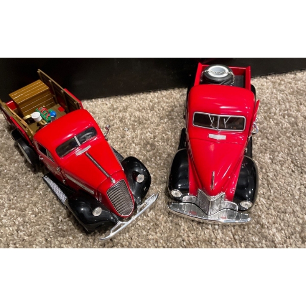 2 Canadian Tire Red Trucks; One is No.3 Series 3 