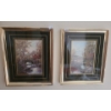 Image 1 : Framed Prints of Country Scenes X2 by Roso