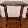 Image 4 : Antique Nest Of 3 Georgian Style Mahogany Nesting Tables(3) 24x12x28