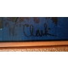 Image 3 : Abstract Art Piece W. Clark Signature - 43W, 22T 