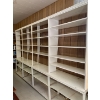 Image 1 : Antique store display shelf 153”L, 17”W, 92”T buyer must be able to disassemble and remove themselve