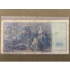 Image 1 : 1920 German 100 Mark Banknote, Blue Hue with Allegorical Design