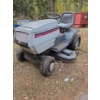 Image 1 : White LT196 Series Riding Lawn Mower Runs & Mows