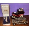 Image 1 : Amico 1913 Chevrolet Ceramic Table Lighter & Vintage Style Trench Lighter In Box
