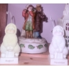 Image 4 : Porcelain and Resin Figurines Featuring Holiday and Seasonal Themes