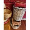 Image 3 : Basket Collection Including Large Basket Crate  - 25W, 13T 