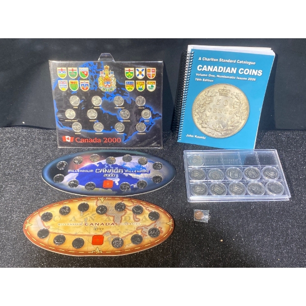 Collection of Canadian Millennium Coin Sets 