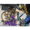 Image 3 : Costume Jewelry (11): Bracelets, Necklaces, Avon Earrings (New in Box), Other Pieces