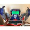 Image 2 : Transformers Interactive Game w/ Spiderman Clock/Radio & POTC Wall Clock