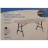 Image 1 : Six Foot Folding Table with Handles