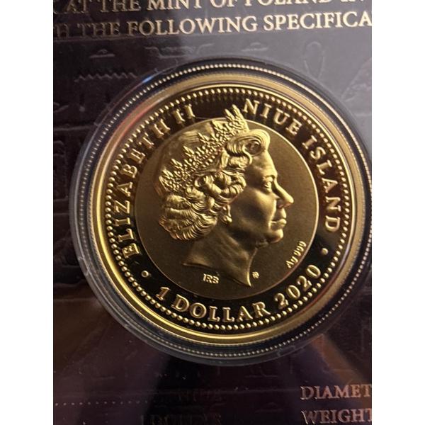 

Year
2020
Face Value
1 Dollar
Metal
Silver
Purity
999/1000
Weight (g)
17.50
Finishing
Proof
Mintag