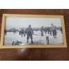 Image 2 : Three Framed Black and White Vintage Hockey Photos