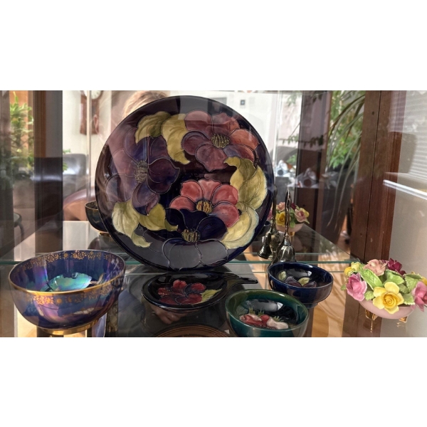 Decorative Dishware By W.Hoocroft England, Bone China Flower Bouquet Staffordshire  & More