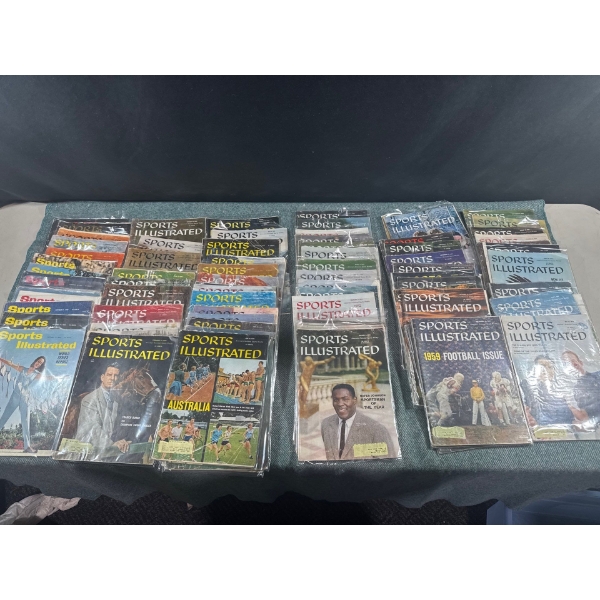 Sports Illustrated Magazines