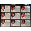 Image 10 : 1991-92 Pro Set Platinum NHL Hockey Cards Featuring Various Rookie Players