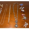 Vintage Fashion Jewelry  Earrings, Bracelet, Necklace
