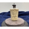 Image 2 : Carved Snuff Bottle with Spoon 3.25H