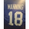 Image 2 :  Peyton Manning #18/ Colts Certified Autographed Jersey Size XL