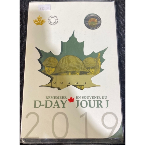 2019 D-Day Commemorative Collector Keepsake