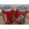 Image 3 : Mix of Decorative Figurines, Novelty Cola Can Salt Shakers, and Vintage Irons