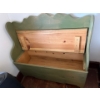 Image 2 : green front entry bench with storage .