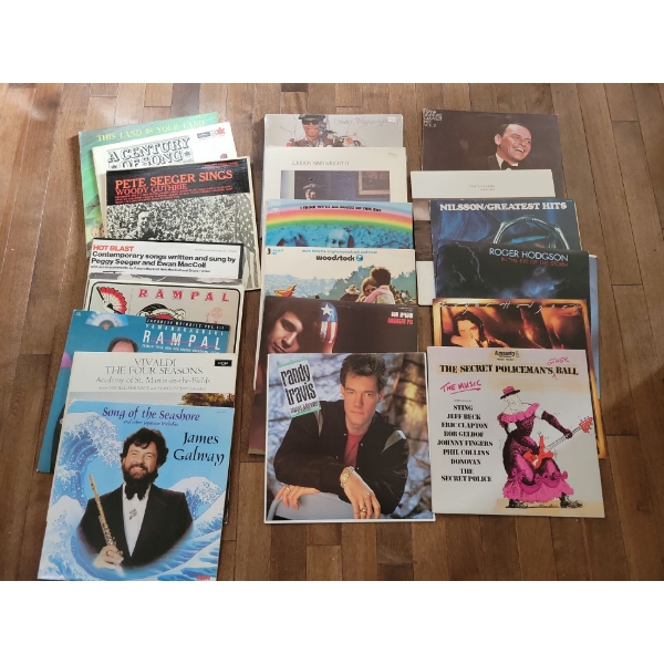 Vinyl Record Collection #6 - Randy Travis Rodger Hodgson & More