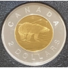 Image 3 : 2002 Golden Jubilee Special Edition Proof Set-Proof Dollar 92.5% Silver 24kt Gold Plated
