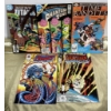 Image 1 : Six Comic Books Featuring Various Titles