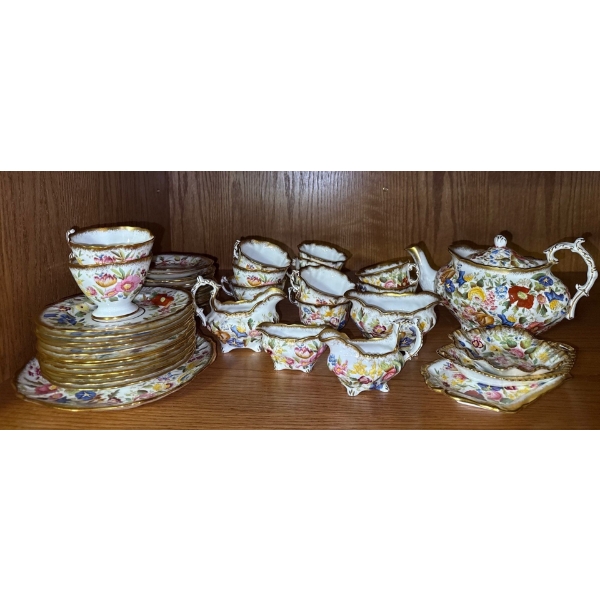 Beautiful Hammersley & Co. Bone China Collection, Made in England 