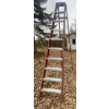 Image 1 : Werner 8 ft Fiberglass Platform Step Ladder