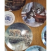 Image 9 : Collection of Plates Including: Shuttle 10" Diameter, Trains 8.5" Diameter 