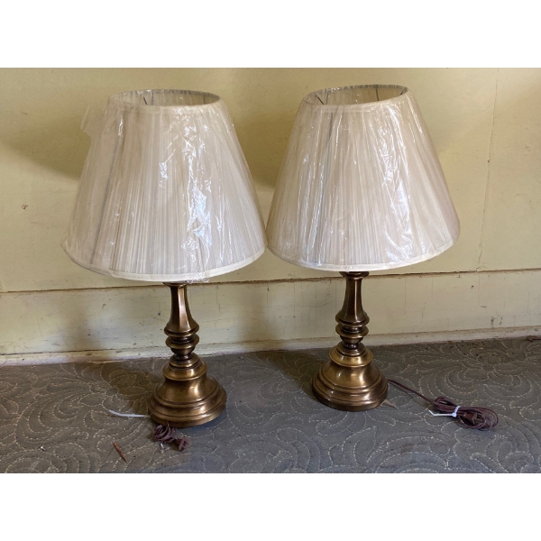 Pair of lamps