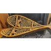Image 7 : Vintage Wooden Snowshoes With Rawhide Webbing