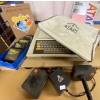 Image 1 : Atari Gaming Console w/ Assorted Games & Original Box/Components Tested