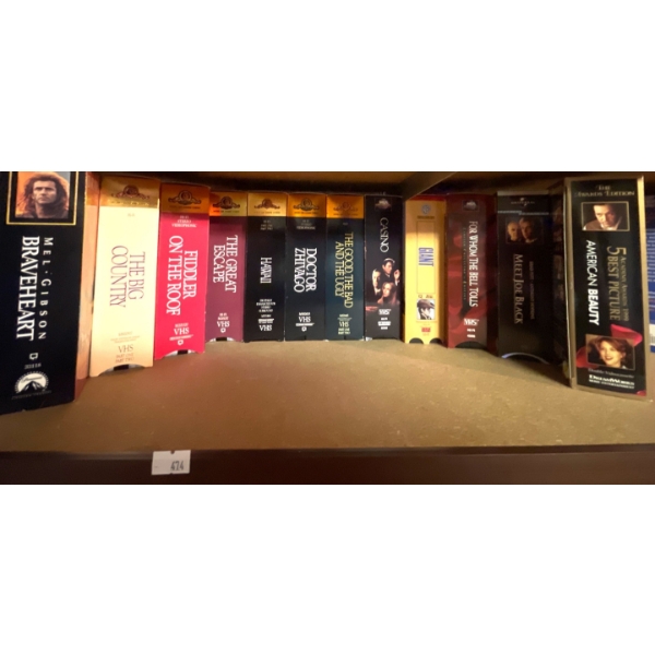 Books So Good They Became Multi Millian Dollar Blockbuster Hits - VHS