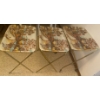 Image 2 : Vintage Set of Mid-Century Folding TV Tray Tables w/Landscape Design (4)