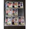 Image 9 : 10 Pages of 1991 Score and Pinnacle Hocky Cards