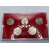 Image 13 : 2010-2016 Denver Mint Edition of 25 cent Coins