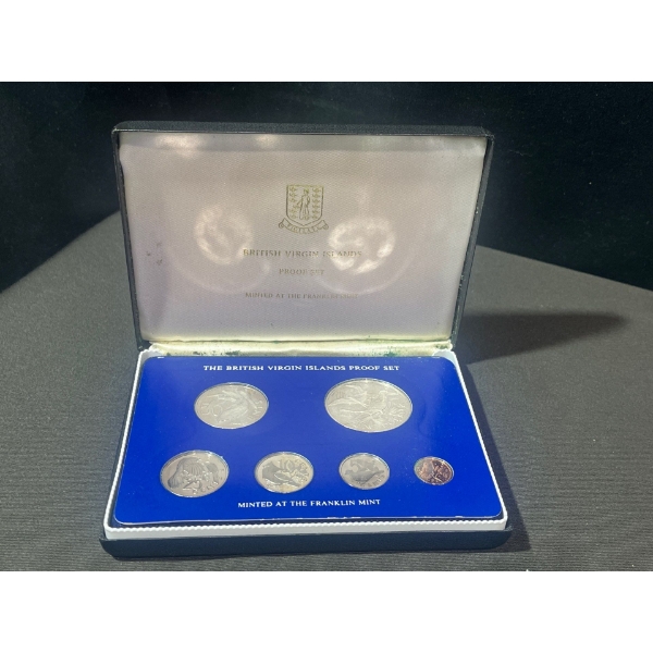 The British Virgin Islands Proof Set