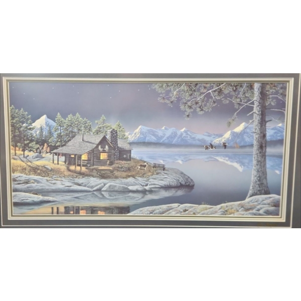 "Paradise" Limited Edition Print by Tyler Thompson- Measurements In Description